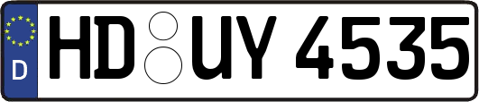 HD-UY4535
