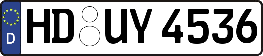 HD-UY4536