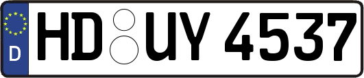 HD-UY4537