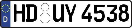 HD-UY4538