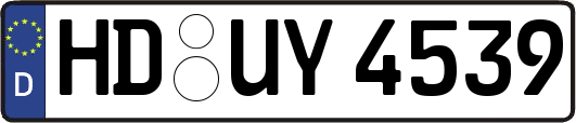 HD-UY4539