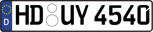 HD-UY4540