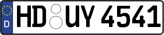HD-UY4541