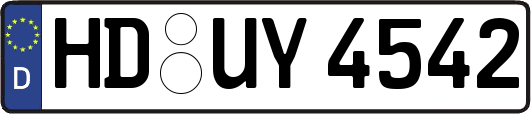 HD-UY4542