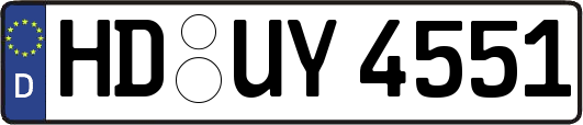 HD-UY4551