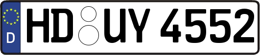 HD-UY4552