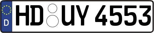 HD-UY4553