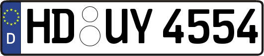 HD-UY4554
