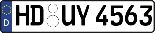 HD-UY4563