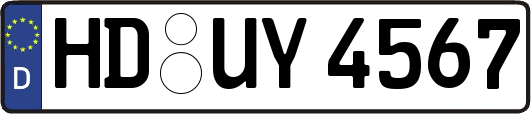 HD-UY4567