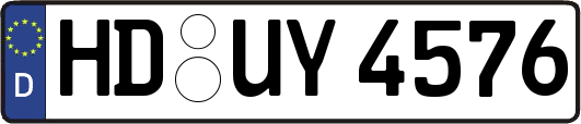 HD-UY4576