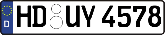 HD-UY4578