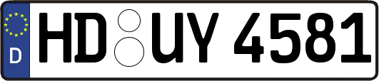 HD-UY4581