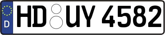 HD-UY4582