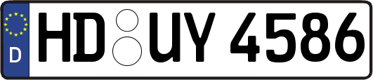 HD-UY4586