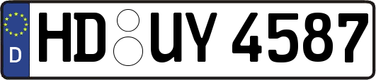 HD-UY4587