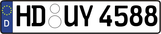 HD-UY4588