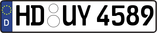 HD-UY4589