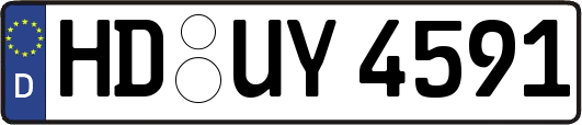 HD-UY4591