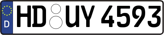HD-UY4593