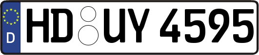 HD-UY4595