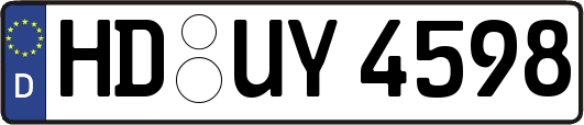 HD-UY4598