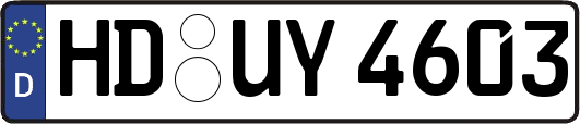 HD-UY4603