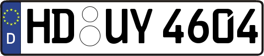 HD-UY4604