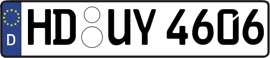 HD-UY4606