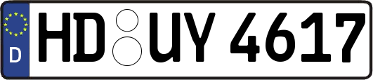 HD-UY4617