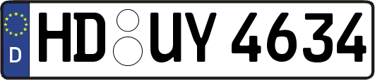 HD-UY4634