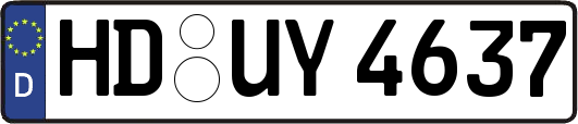 HD-UY4637