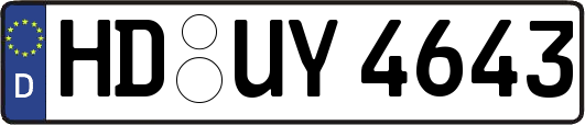 HD-UY4643