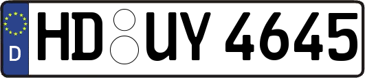 HD-UY4645