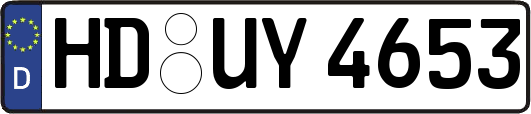 HD-UY4653