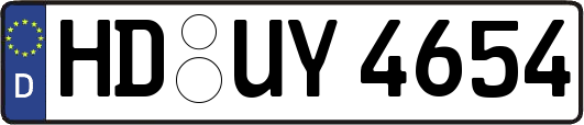 HD-UY4654