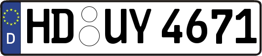 HD-UY4671