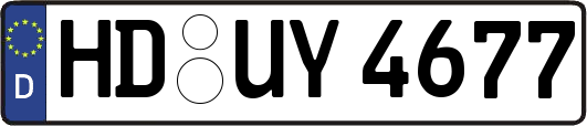HD-UY4677