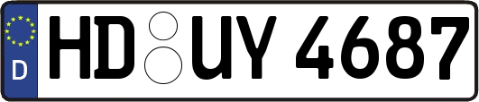HD-UY4687
