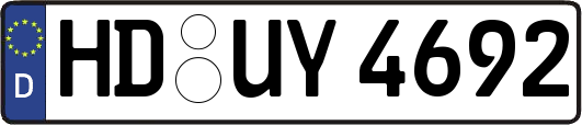 HD-UY4692