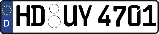 HD-UY4701