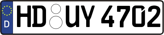 HD-UY4702
