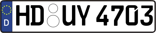 HD-UY4703