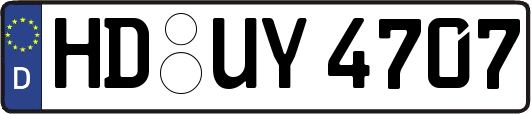 HD-UY4707