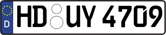 HD-UY4709