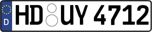 HD-UY4712