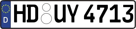 HD-UY4713