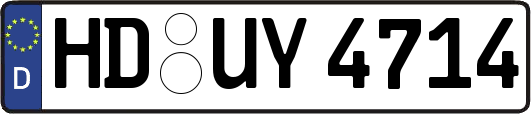 HD-UY4714
