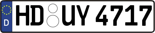 HD-UY4717