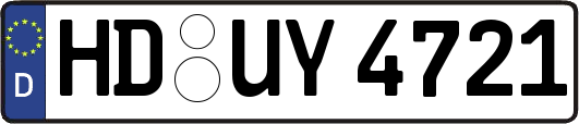 HD-UY4721